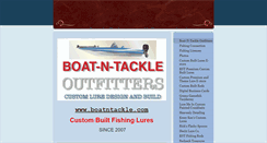 Desktop Screenshot of boatntackle.com
